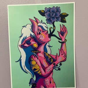 Growth Remastered Print