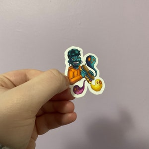Ghost Sandwich Sticker
