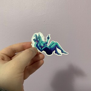 Floating Sticker