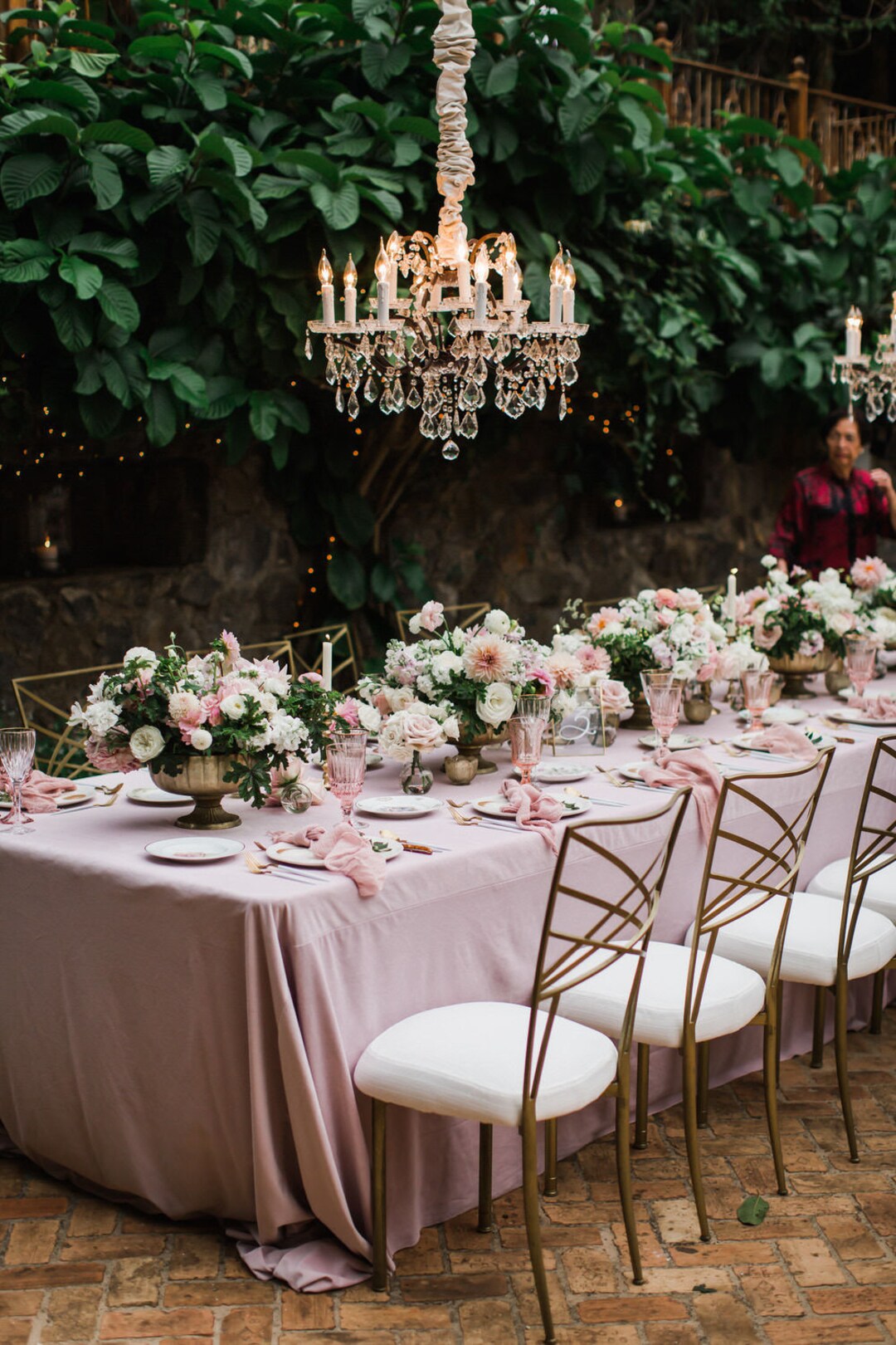 Blush Velvet Tablecloth, Blush Wedding Decor, Blush Wedding, Velvet ...