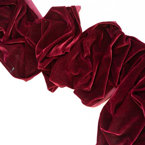 Green Velvet Table Runner Wedding Table Runner Party Table Etsy