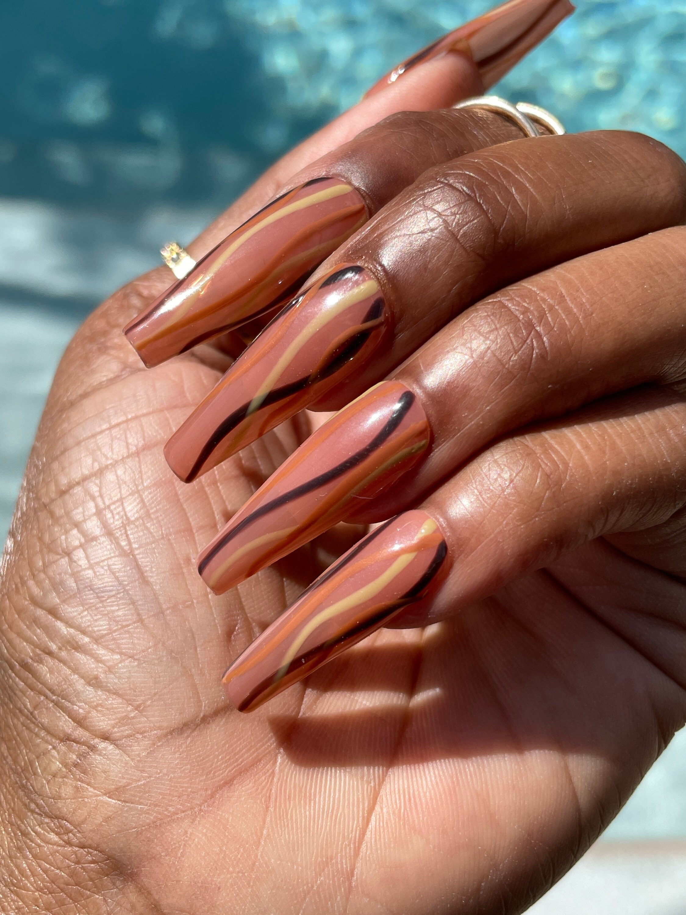 Caramel Nail Polish - Etsy Caramel Nail Polish - Etsy