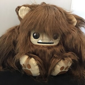 Sasquatch/ Yeti/ Bigfoot Stuffed Animal