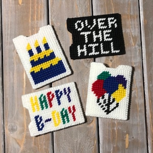 | des détenteurs de cartes-cadeaux d’anniversaire | en toile plastique gâteau d’anniversaire | | de l’over the Hill Joyeux | du jour B Ballons