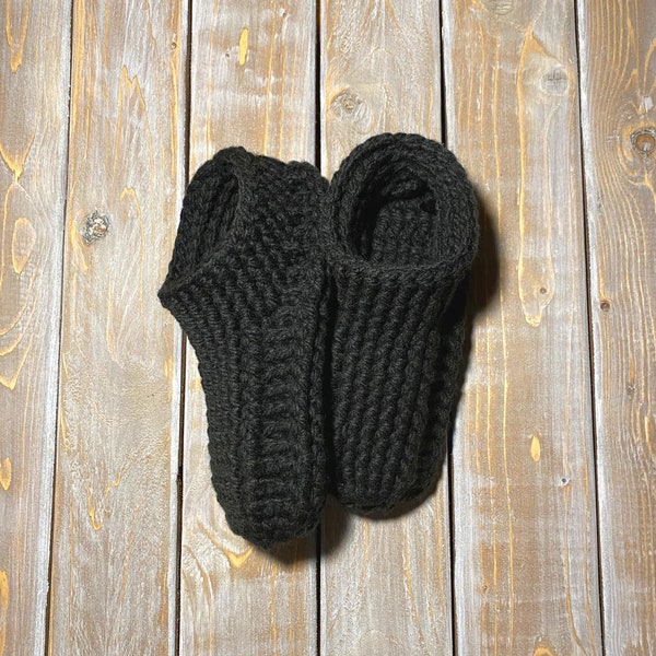 Crochet Slippers Etsy Canada