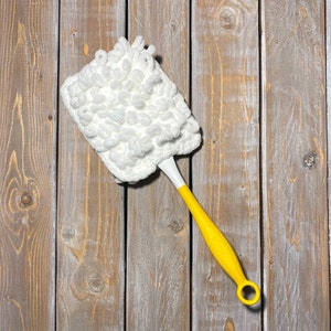 Crochet Reusable Swiffer Dusters | Eco-friendly  Washable Duster Refill