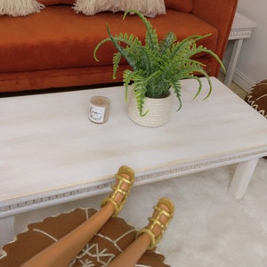 Mesa de centro para muñecas a escala 1:6, mesa en miniatura