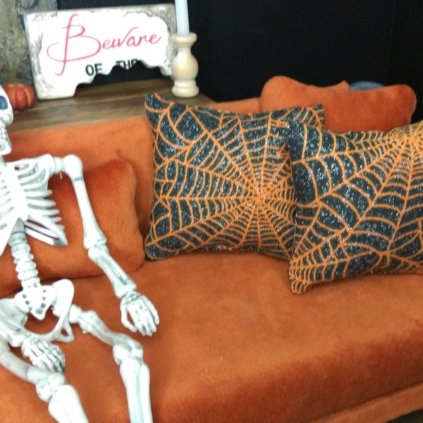 Halloween Pillow Box Etsy