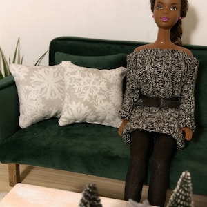 Six Room Doll House - Etsy Six Room Doll House - Etsy