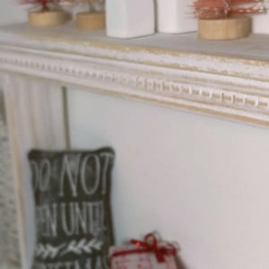 1:6 scale console table for fashion dolls, 1/6  doll house furniture, doll furniture, mini console table