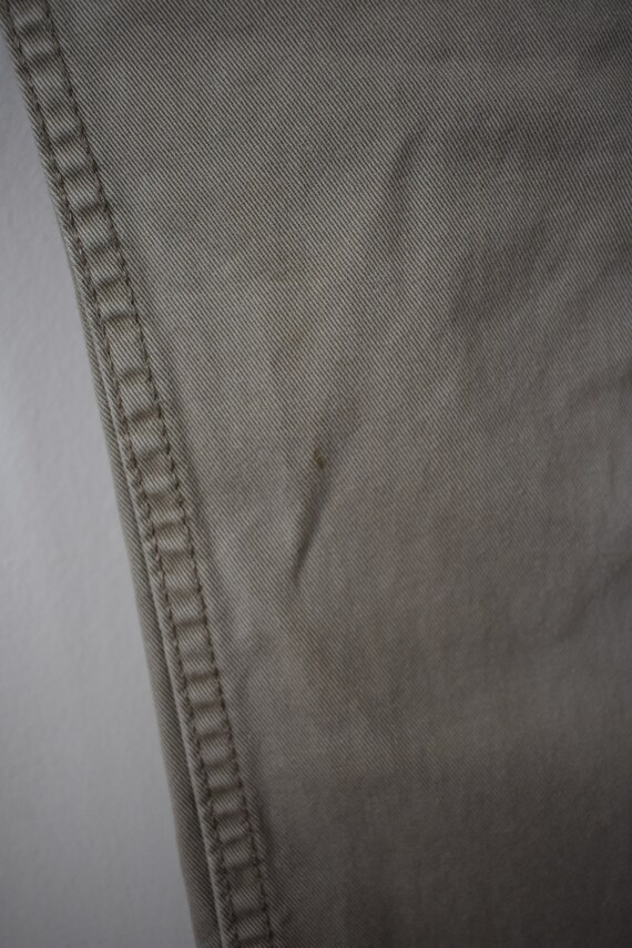 26 x 26.5 Vintage Levi's 514 Beige Straight-Leg J… - image 6