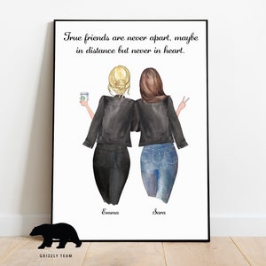 Gift Idea for Best Friend | Gift Idea for Bestie | Personalized Gift for her | Best friends Forever | Customized Gift for Best Friend