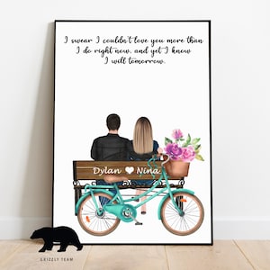 Paar Geschenk für Männer | Liebespaar Geschenk für Mann | Personalisiertes Geschenk für Freund | Personalisiertes Geschenk für Ihn | Verliebtes Paar | Freund