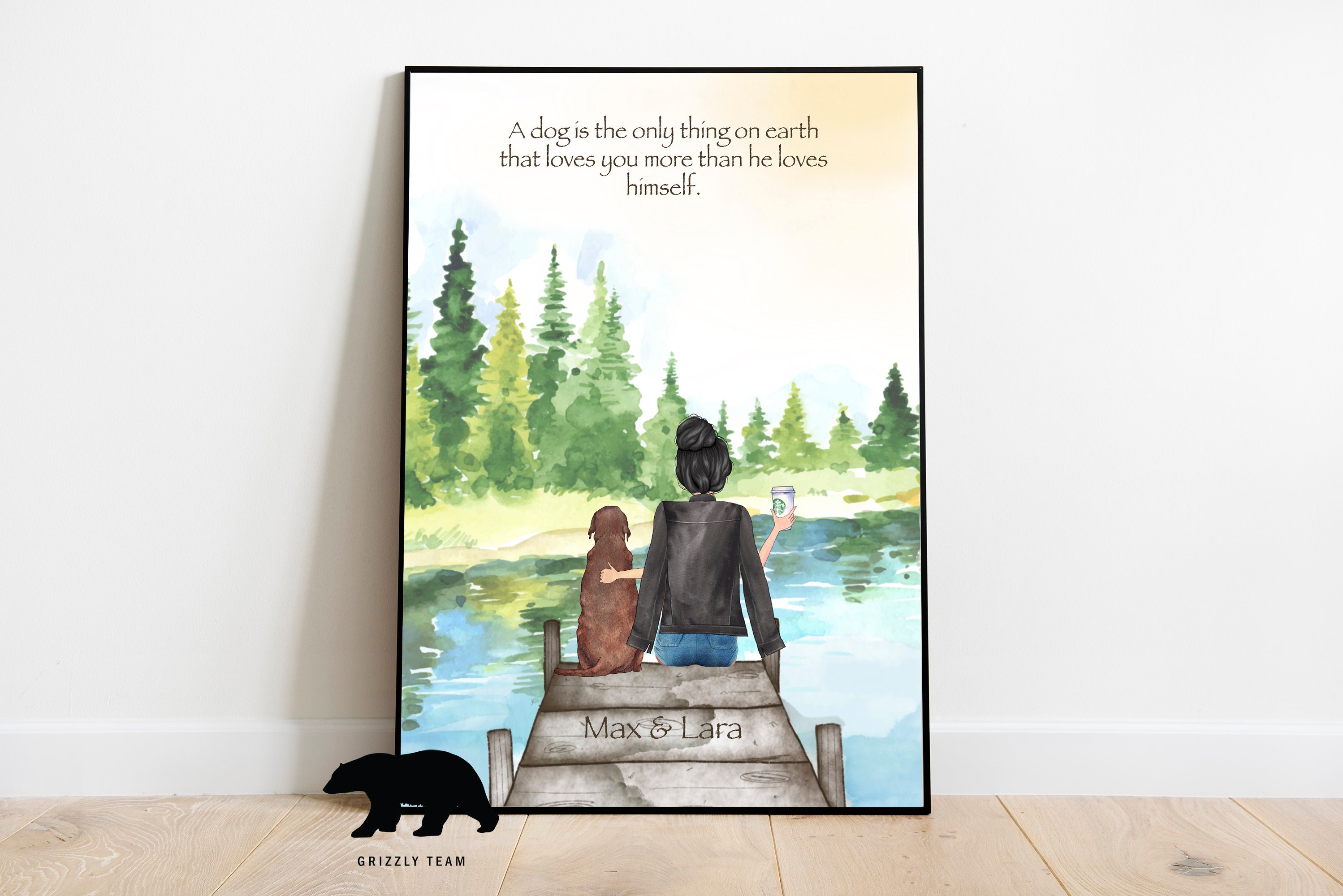 Pet Owner Gift Pet Loss Gift Customized Pet Owner Gift Etsy UK