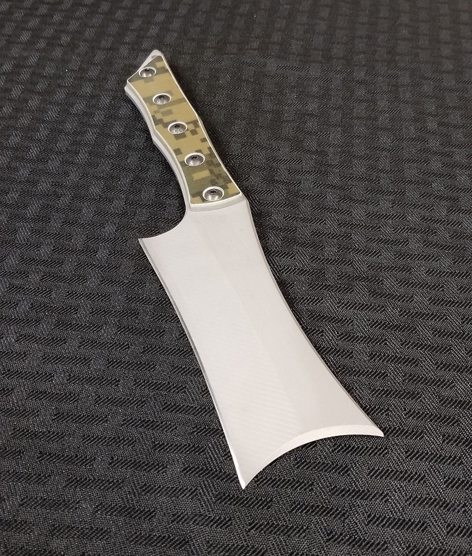 Cleaver Style Knife Etsy