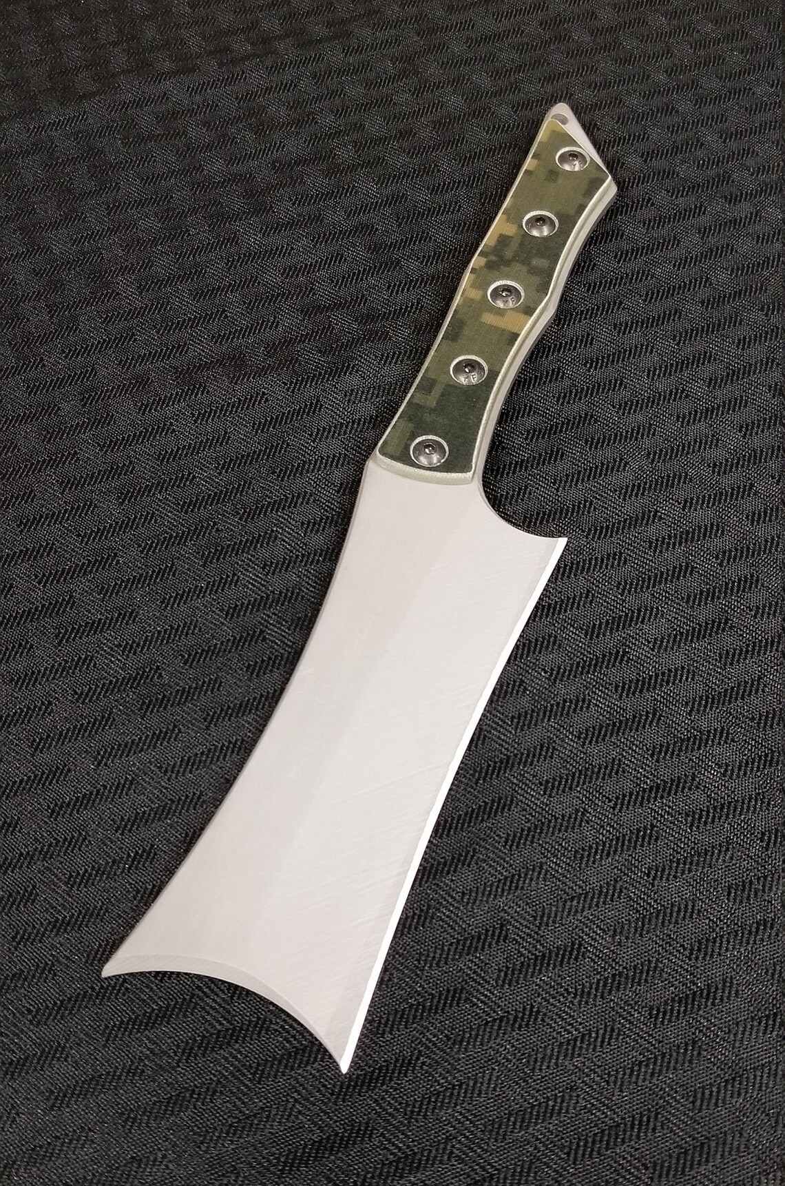 Cleaver Style Knife Etsy