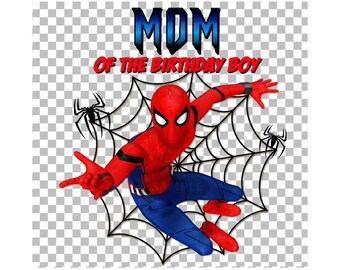 Spiderman Mom Etsy