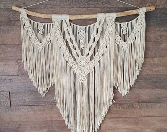 XXL- Makramee Wanddeko Wandbehang - NALA -Wall Hanging MACRAME big macrame