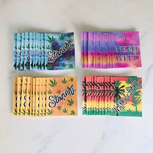 40 pack stoner stickers
