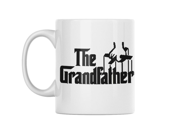 Grandpa Coffee Mug, Grandfather Mug, Gift for Grandfather, The Grandfather, Coffee Cup For Dad, Funny Coffee Mug, Grandfather Mug