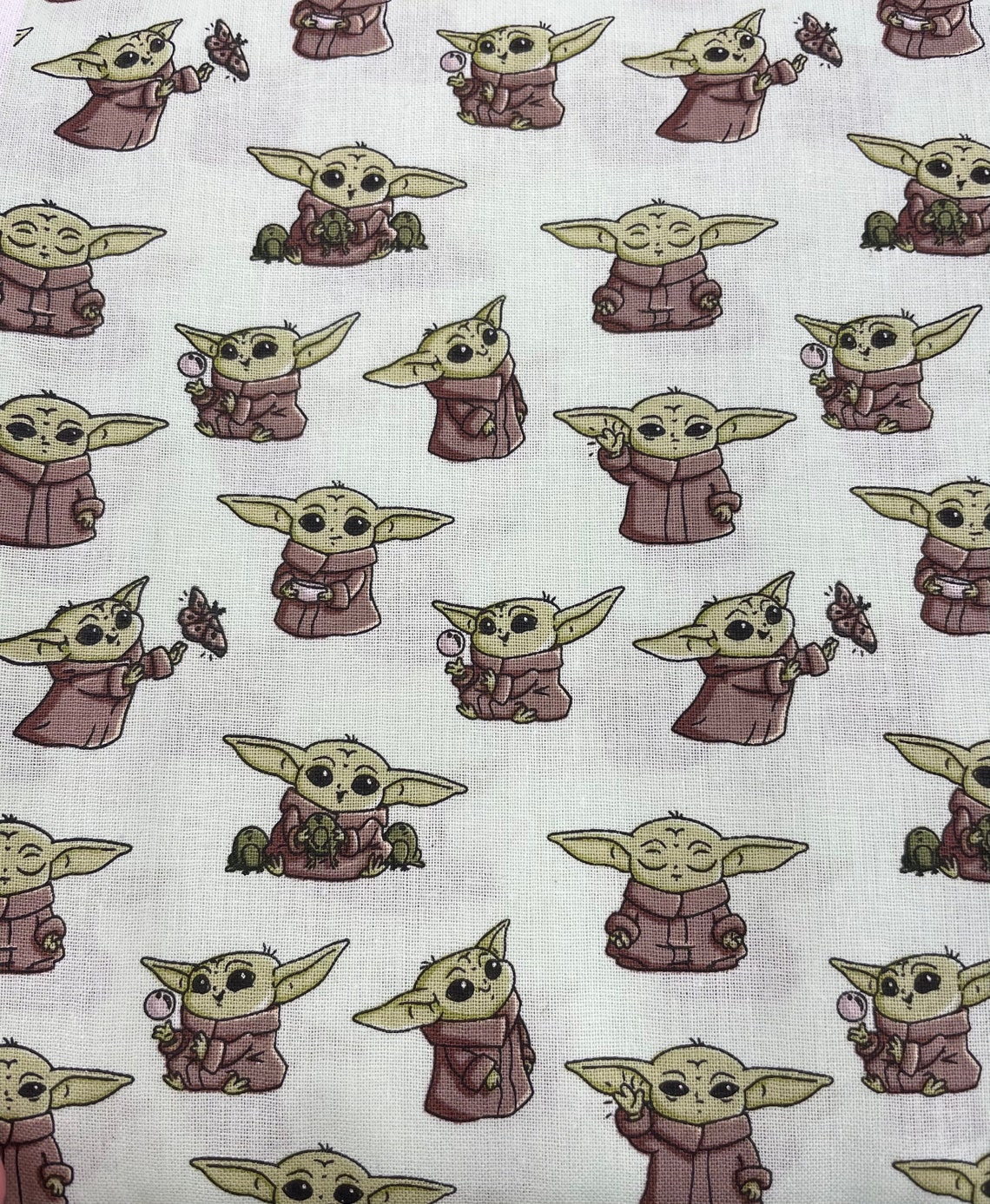 Baby Yoda Mask Mandalorian Star Wars Washable mask Etsy