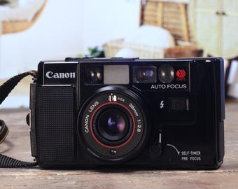 Canon Sure Shot AF35M | 35mm Film Camera with 38mm Lens