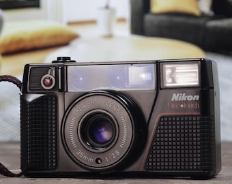 Nikon One Touch L35AF2 | 35mm Film Camera, f2.8 Prime Lens