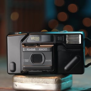 【送料無料】Kodak コダック　VR35 フィルムカメラ　動作確認済み 送料無料】Kodak コダック VR35 フィルムカメラ 動作確認済み