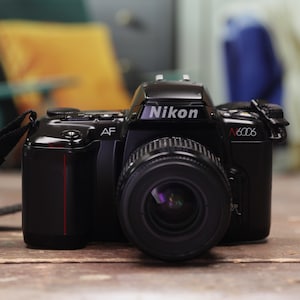 Nikon f 601 camera - Etsy 日本