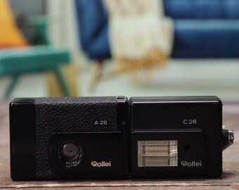 Rollei A110 Film Miniature Camera Tessar 23mm F/2.8 PARTS - Etsy