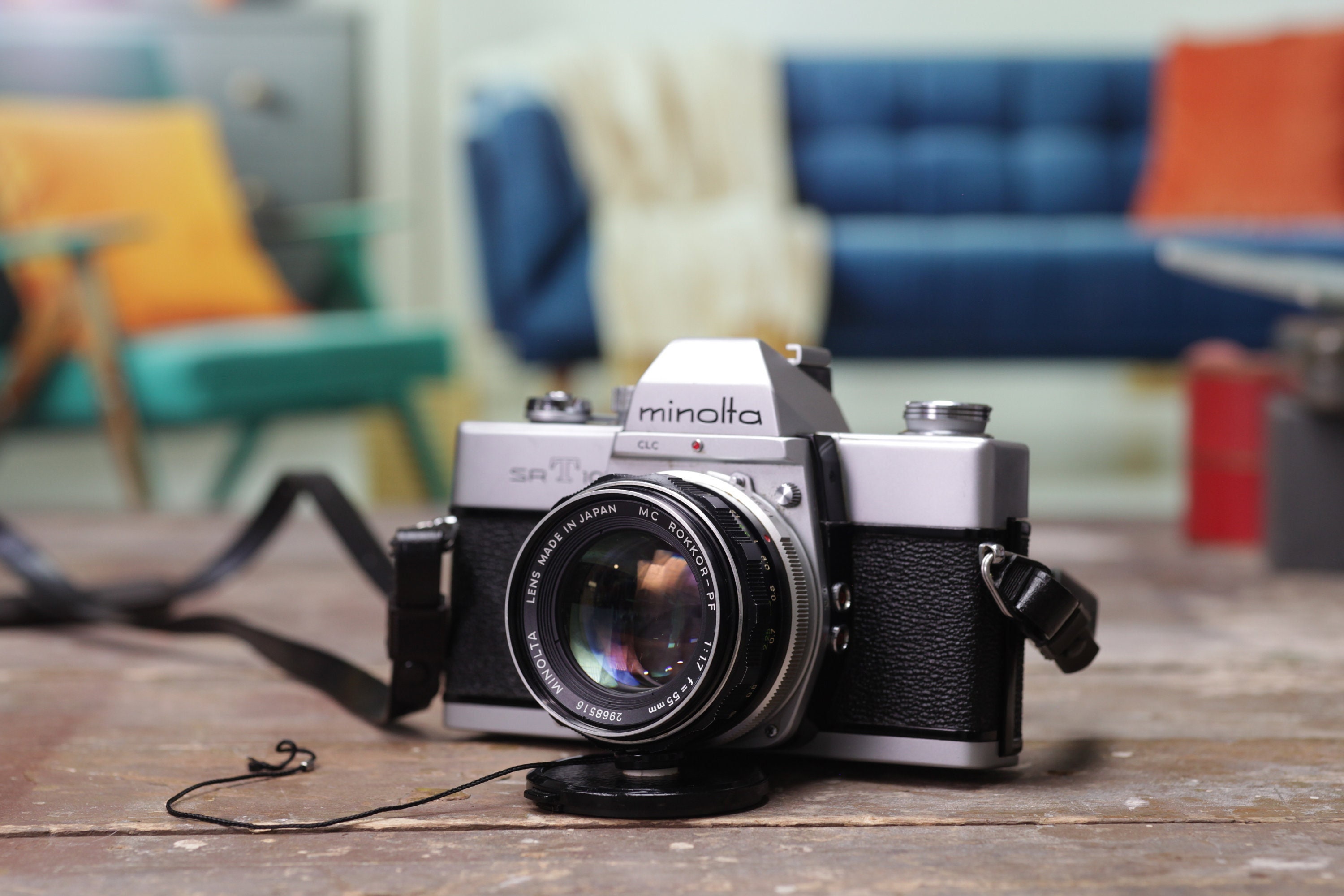 動作品 ミノルタ SR-T SUPER フィルムカメラ 1:1.7f=50mm 【公式通販】