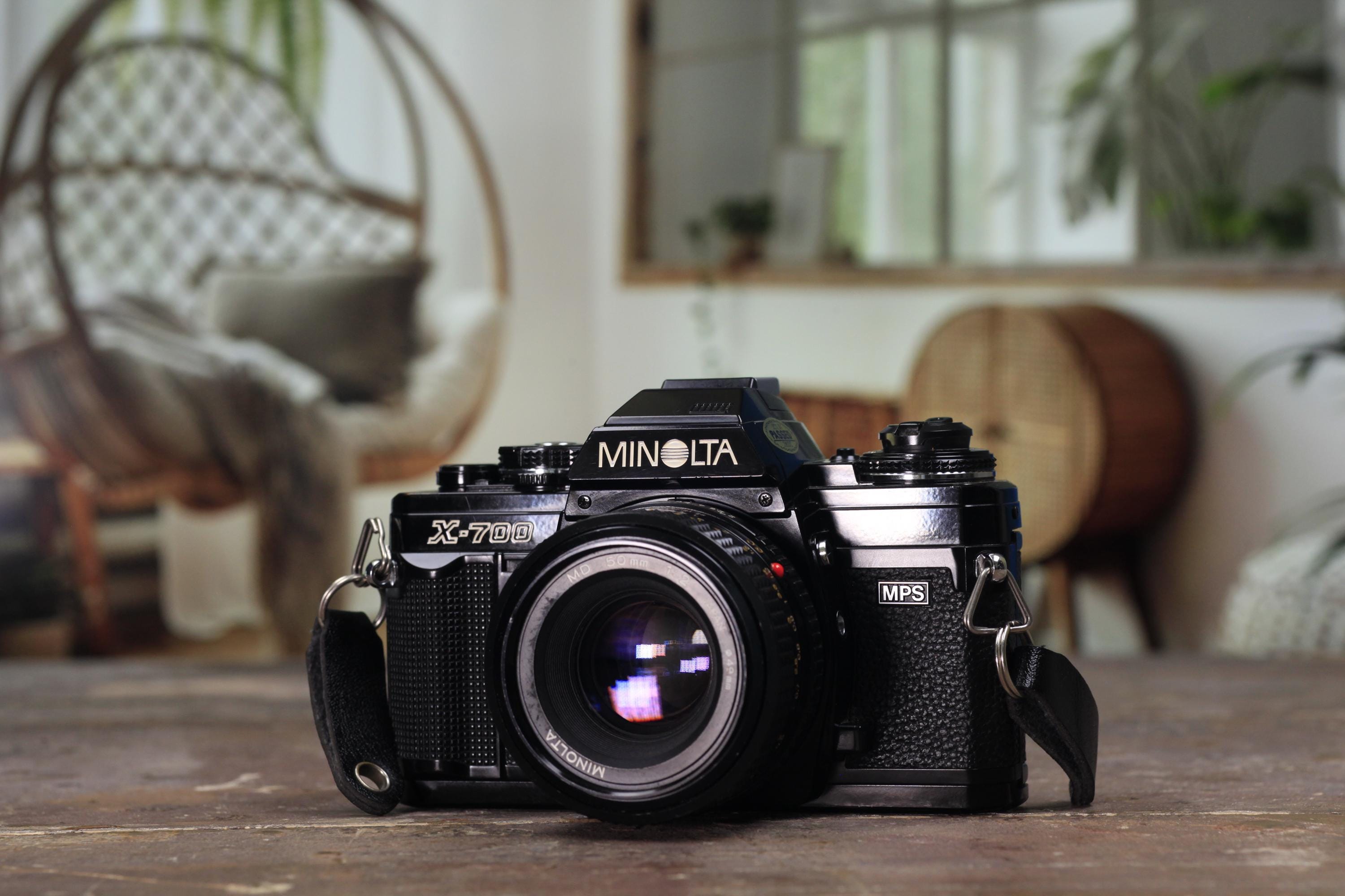 フィルムカメラ MINOLTA X-700 Silver 極上のファインダー】MINOLTA X-700を解説 MINOLTA X-700 フィルムカメラ