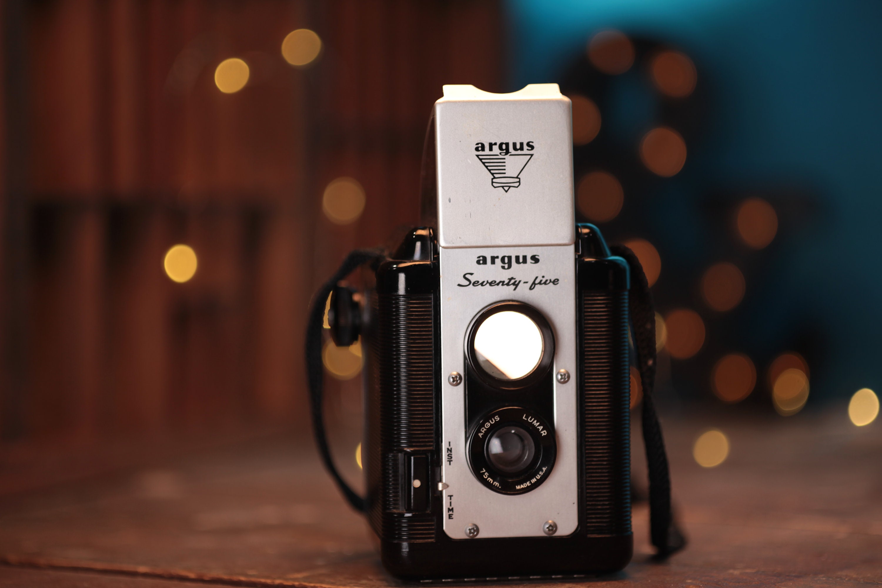 Vintage Argus Seventy Five Medium Format Film Camera - Etsy