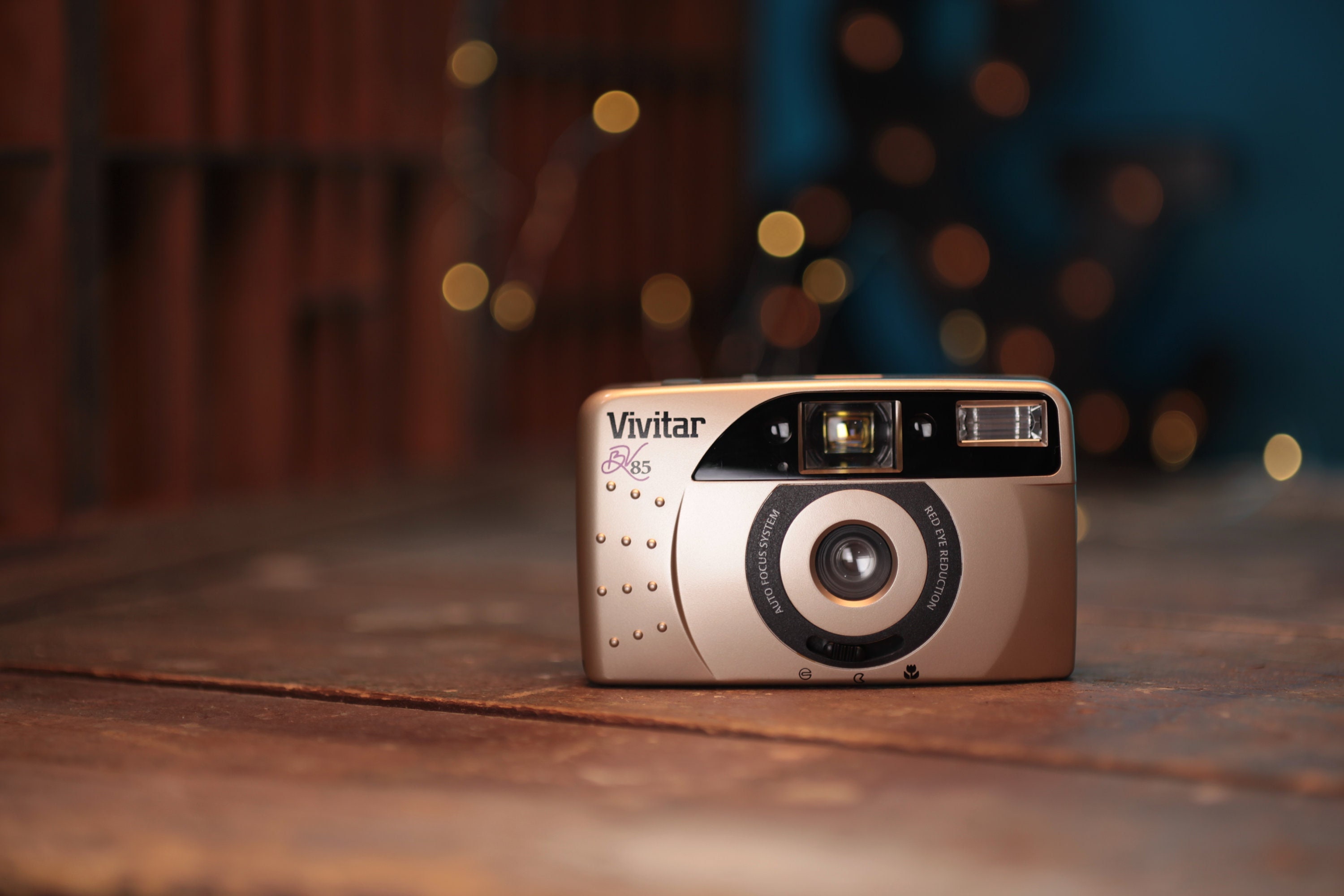 Vivitar BV85 is a 35mm Film Point and Shoot Camera New Old Stock Etsy