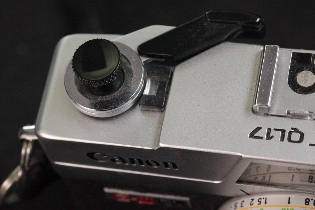 Black Smooth Shutter Release Button for 35mm Film Cameras - Etsy