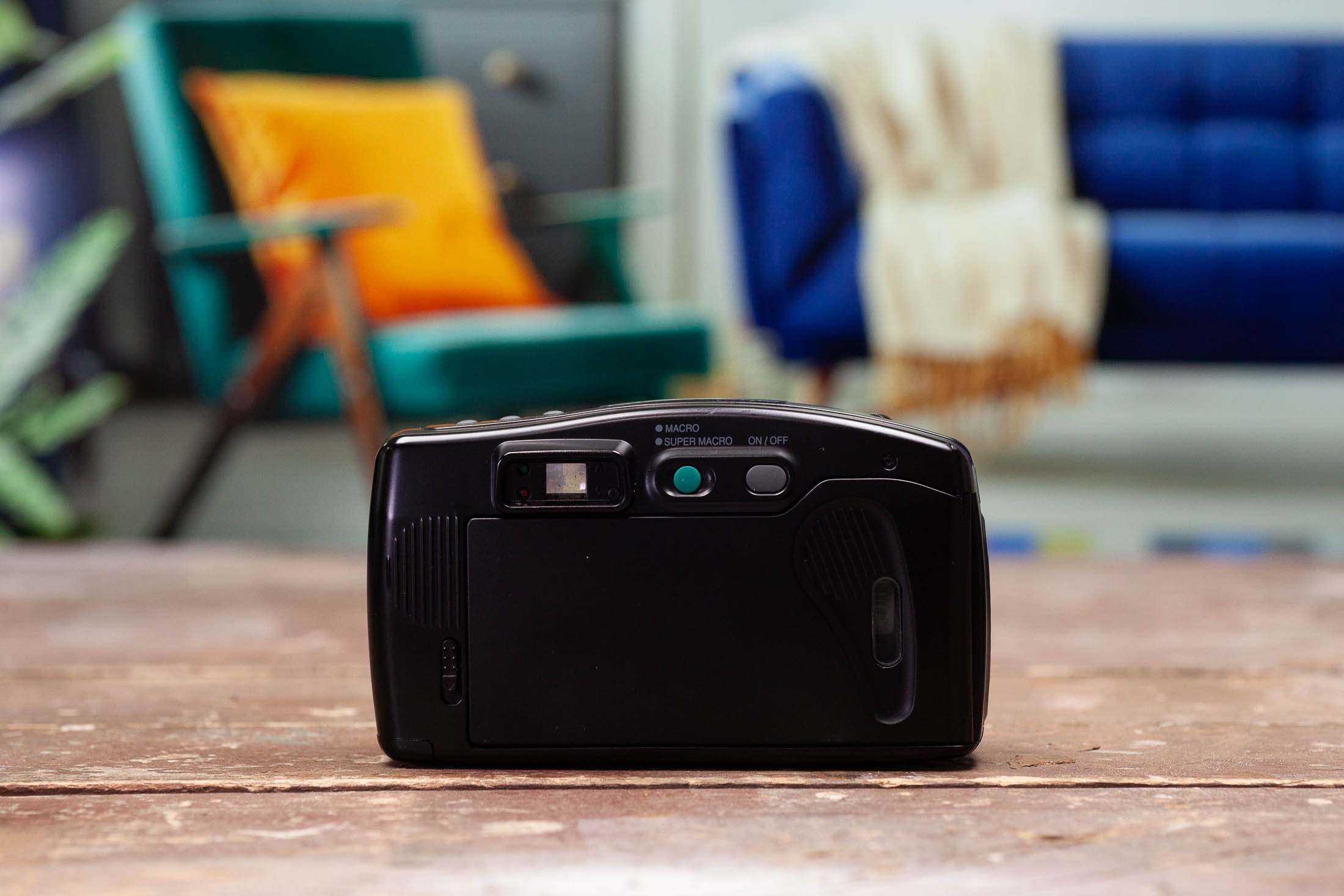 Samsung Maxima Zoom 105 Point and Shoot 35mm Film Camera - Etsy Canada