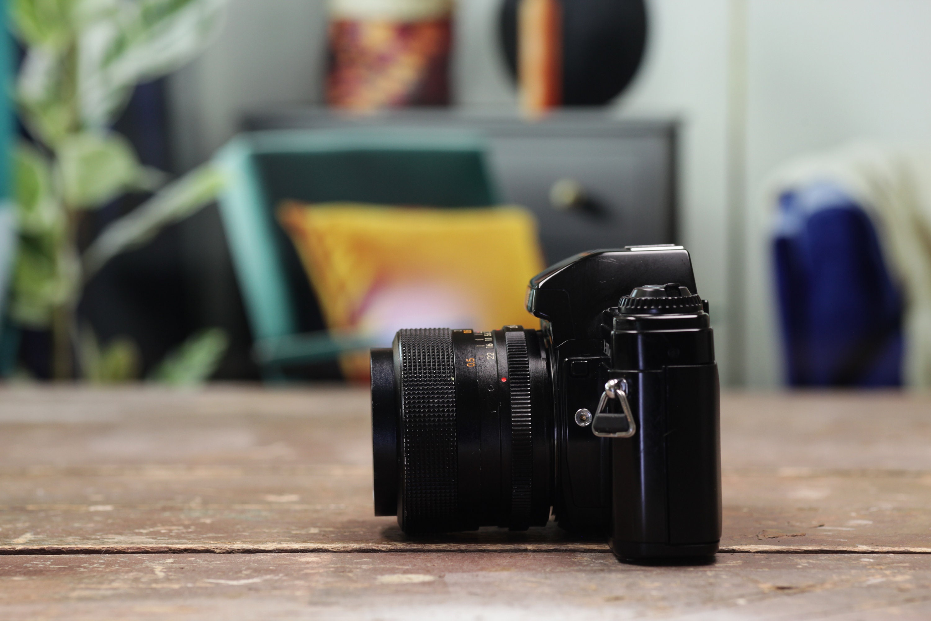 Minolta X-370n 35mm SLR Film Camera With Kamero F/2.8 Lens - Etsy