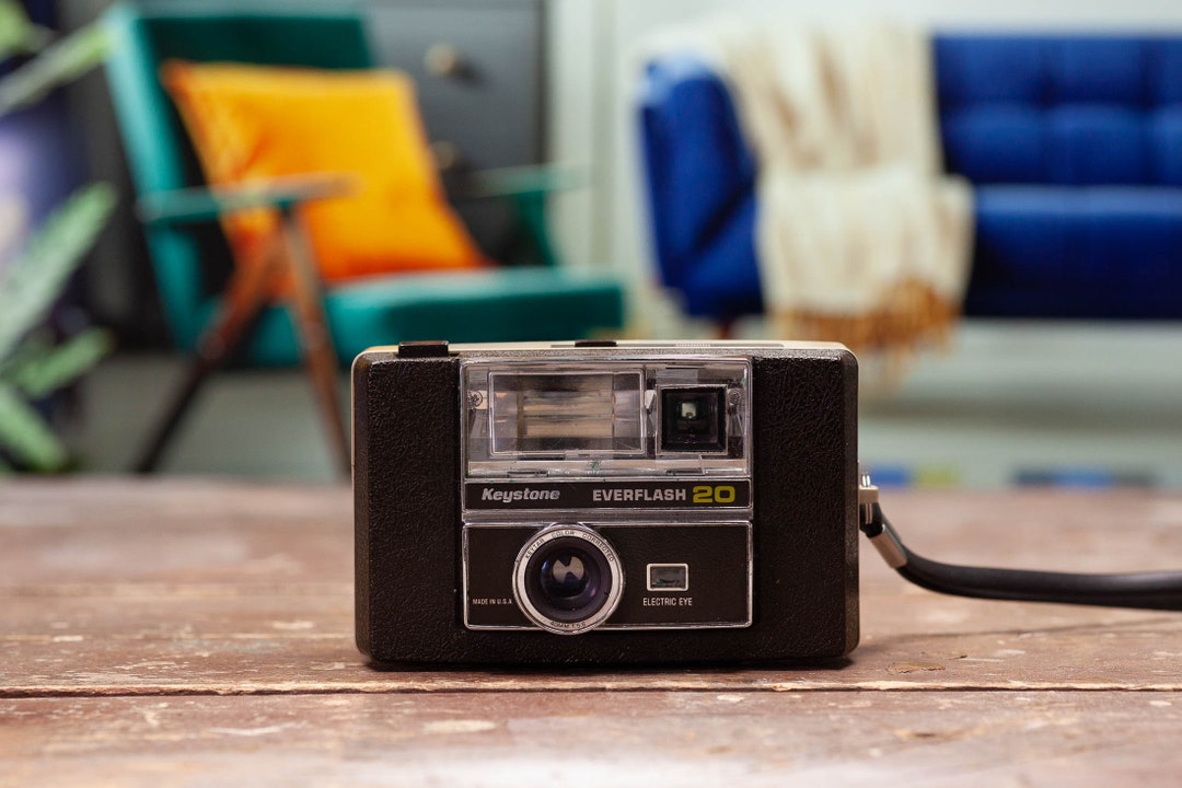 The Keystone Everflash 20 | Point and Shoot Camera | 126 Mm Film Camera ...