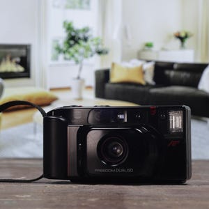 Minolta Freedom Dual 60: 35mm Point & Shoot Film Camera