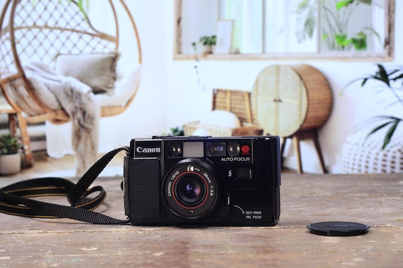 Canon Sure Shot AF35M | 35mm Film Camera with 38mm Lens