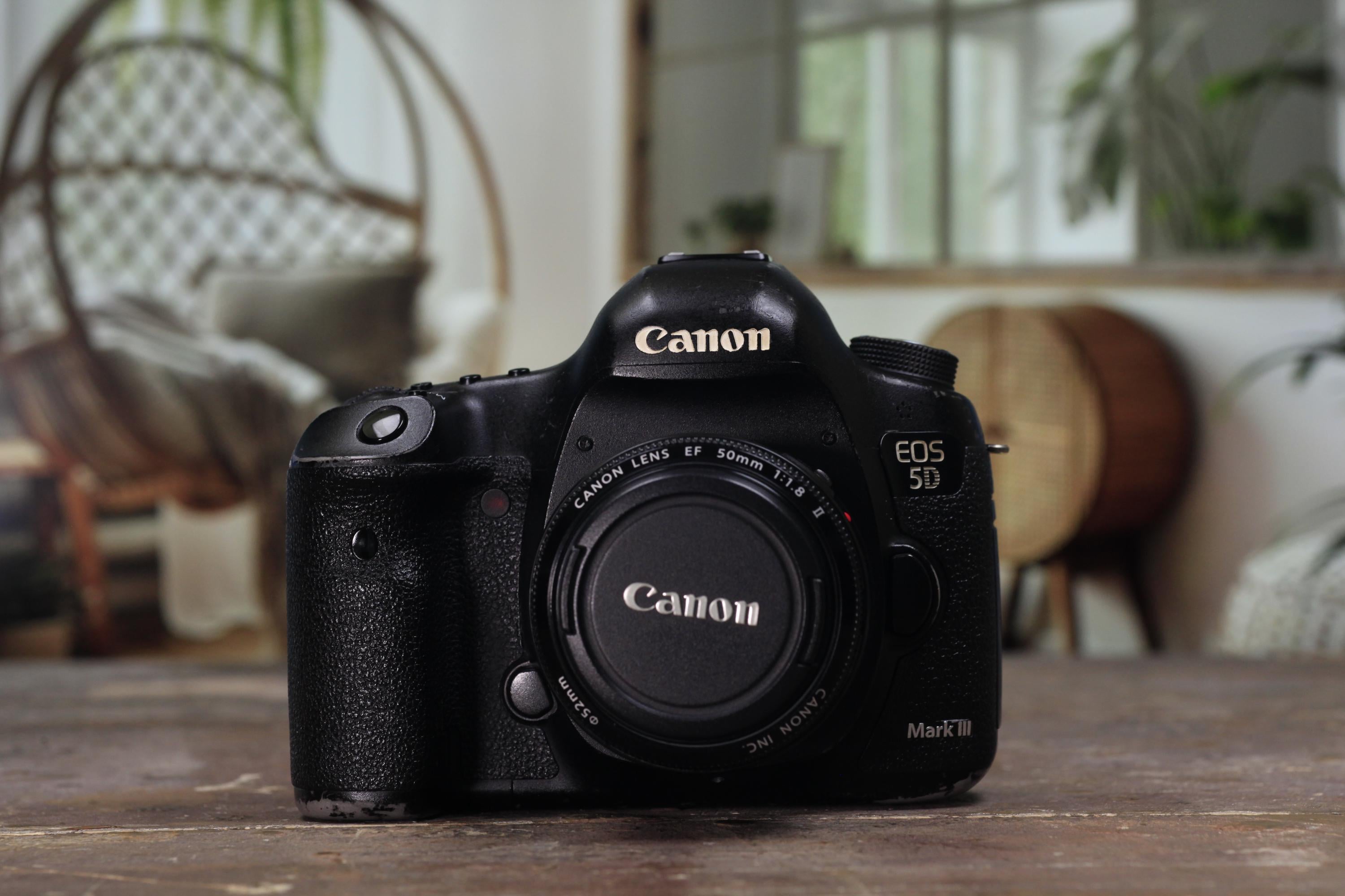 Canon 5D Mark III DSLR Camera With 50mm F/1.8 Lens - Tested - Etsy UK