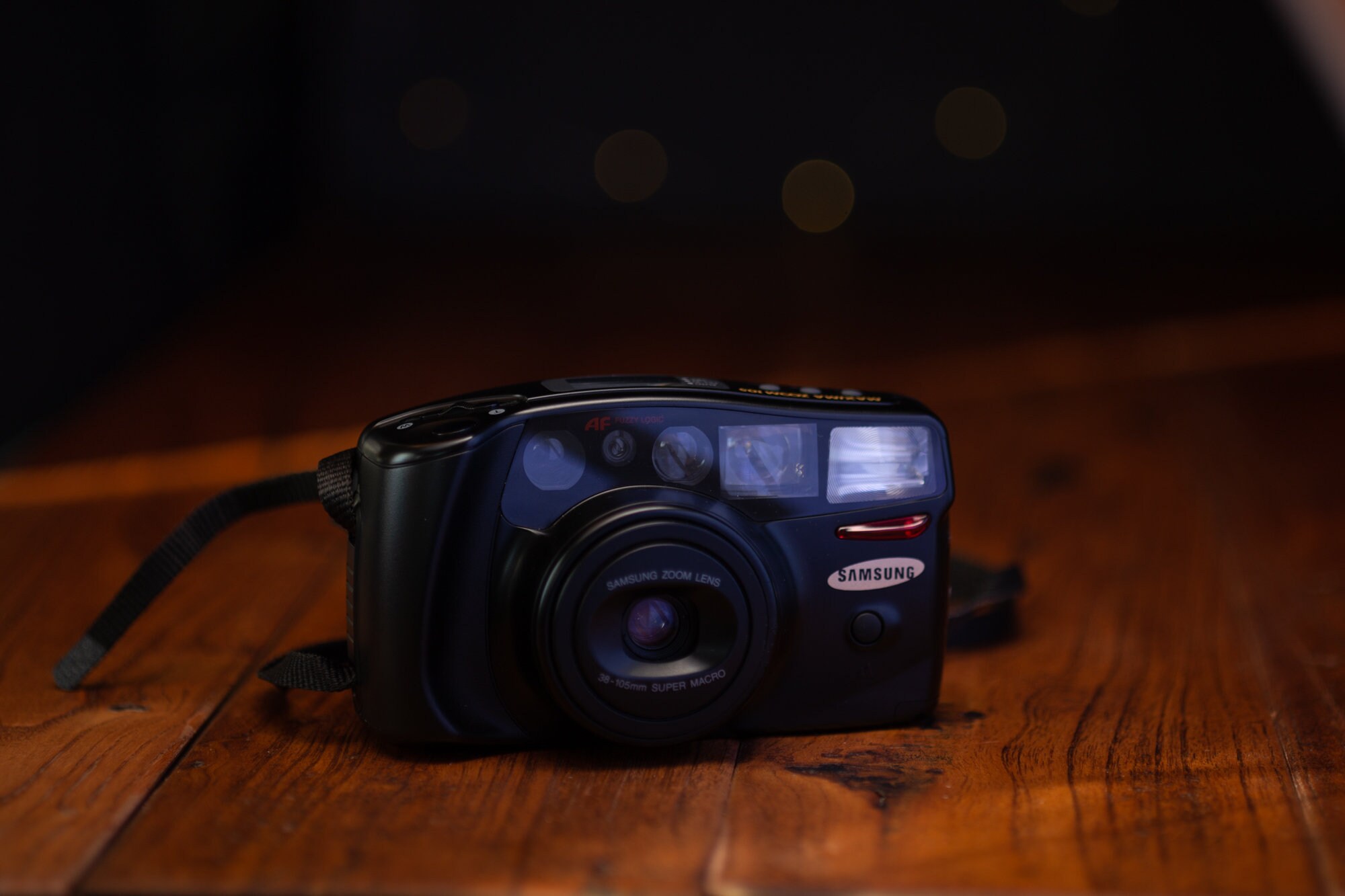 Samsung point and shoot 35mm film camera w/38mm105mm zoom Etsy