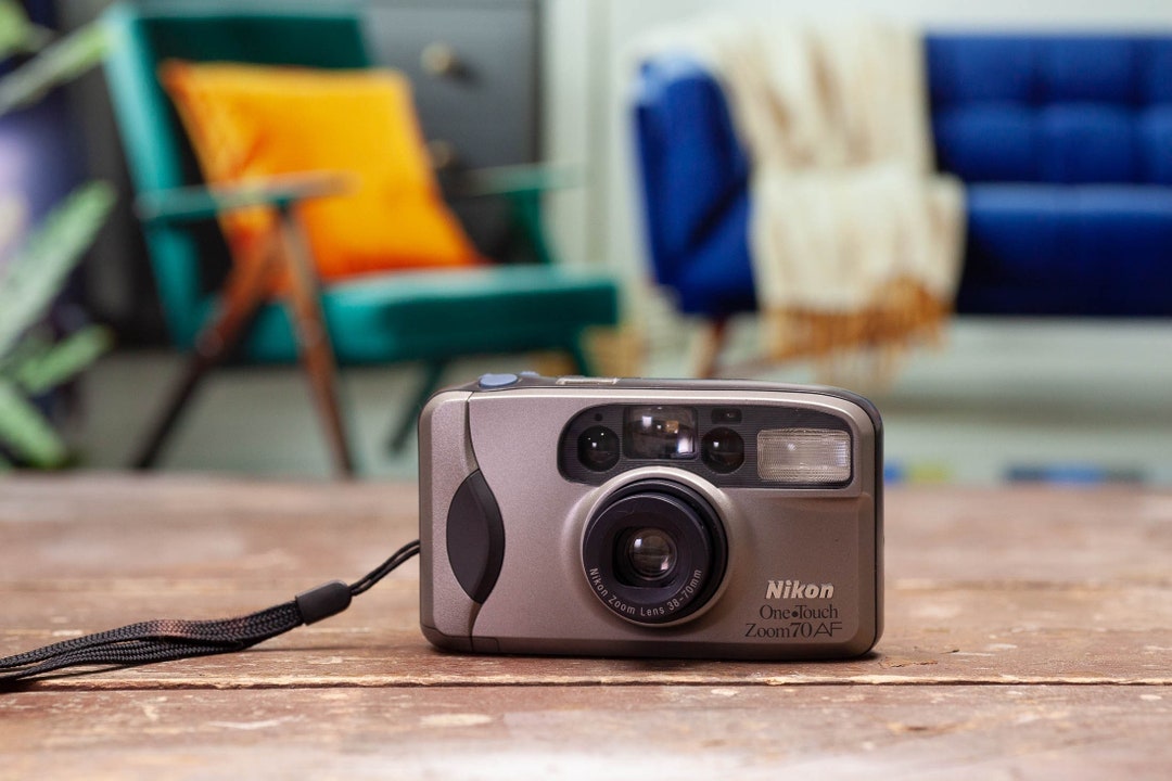 Buy Nikon Onetouch Point and Shoot 35mm Film Camera W/38mm-70mm