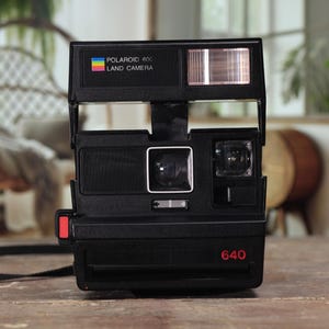 Polaroid 640 camera - Etsy 日本