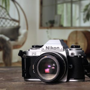 Nikon Nikomat ニコン フィルムカメラ 35mm 一眼レフ ニコンFT 35mmフィルム一眼レフカメラ（タムロン28mmレンズ付き