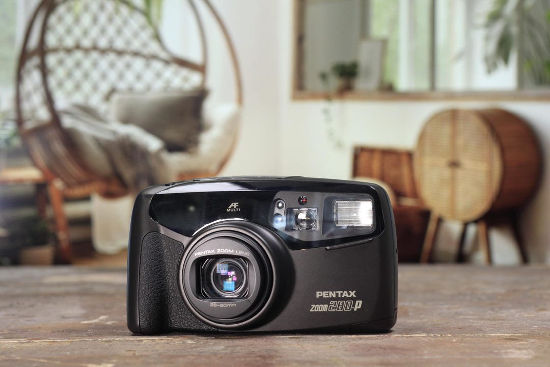 Pentax Zoom 280P Film Camera, Autofocus, Tested and Working - Etsy