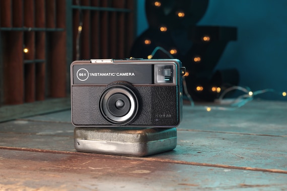 Kodak Instamatic 66X Point and Shoot 126mm Film Camera - Etsy