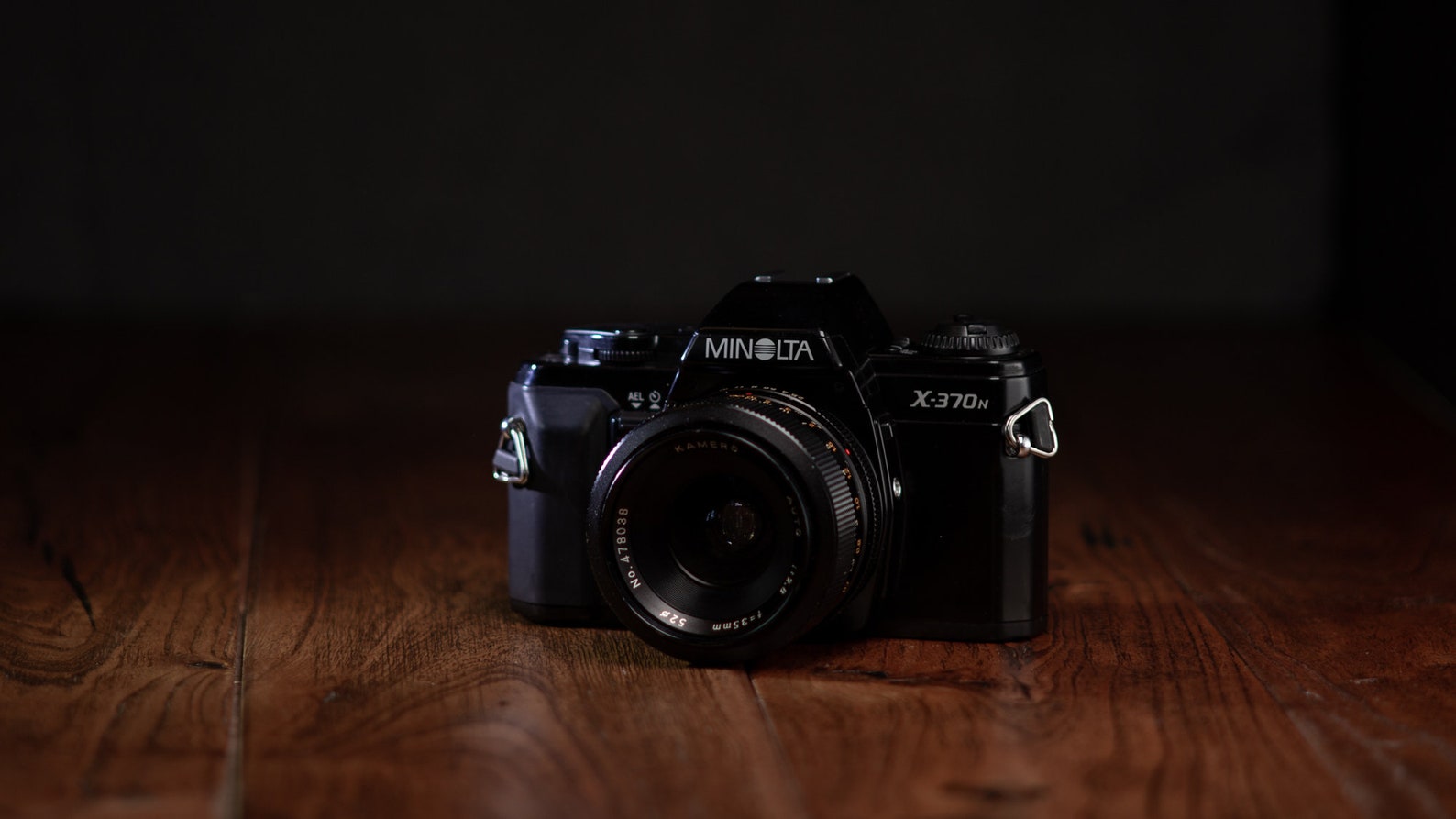 Minolta X370n SLR 35mm Film Camera W/kamero 35mm F2.8 Fast Etsy