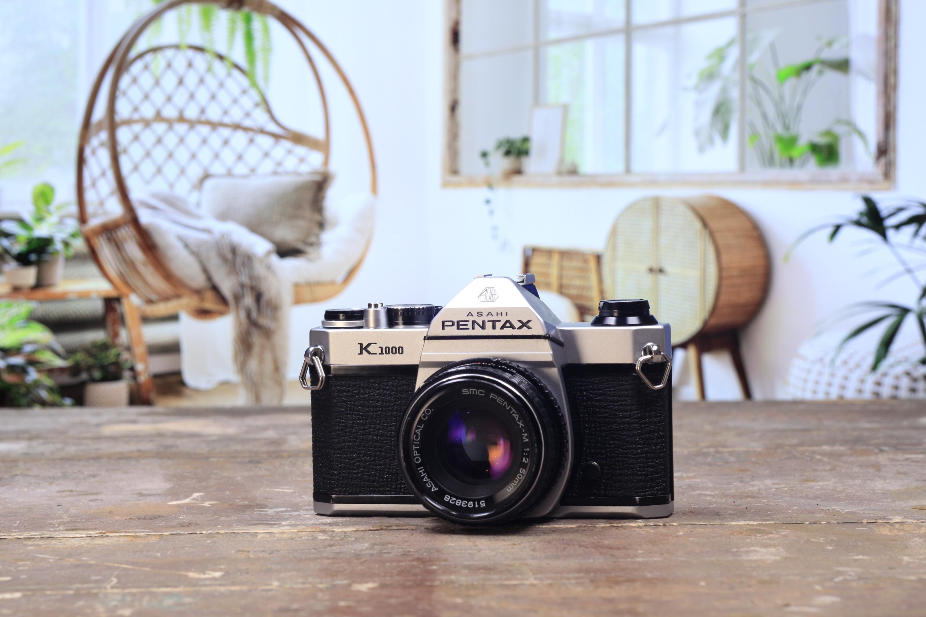 Pentax k1000 film camera - Etsy 日本