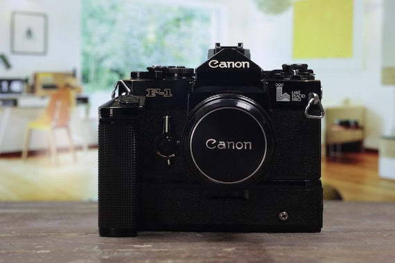 Canon F-1 Olympic 1980 Lake Placid – FLASHBACK CAMERA